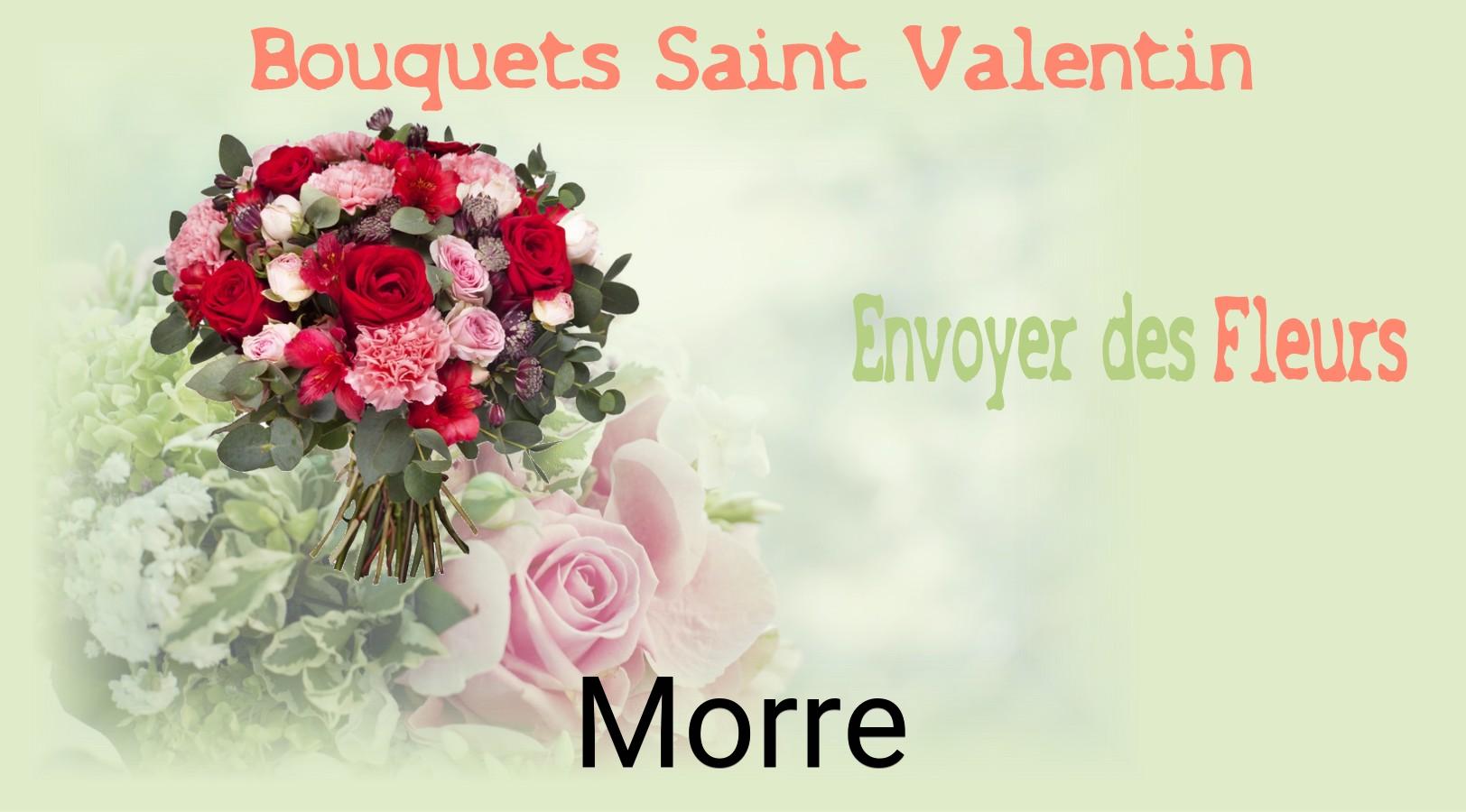 Roses de Saint-Valentin livrées à Morre