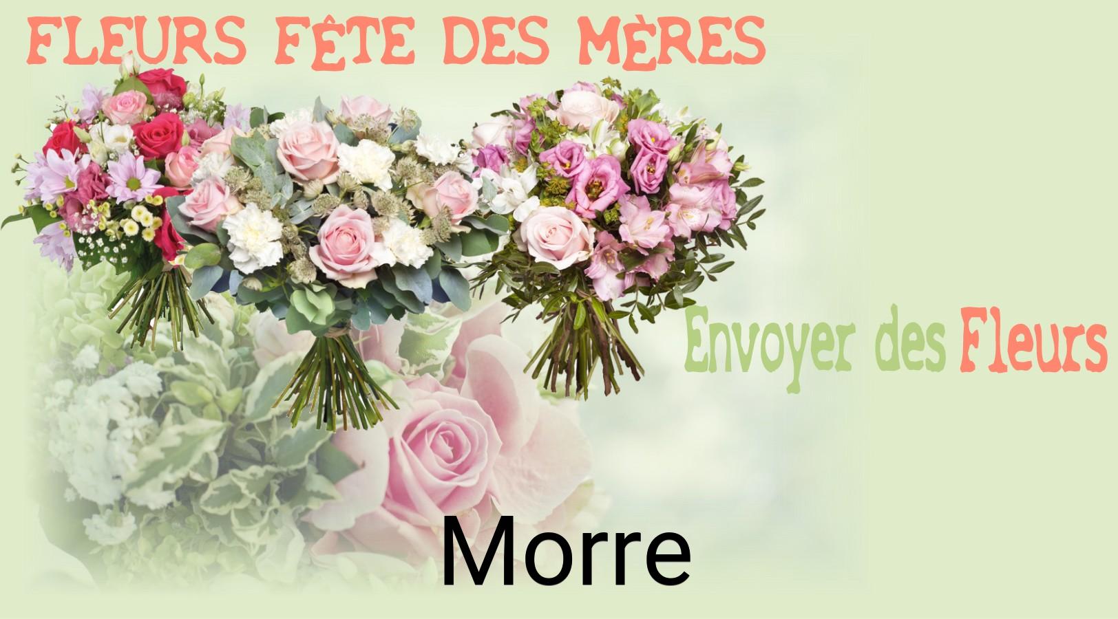 Bouquet de Fête des Mères livré à Morre
